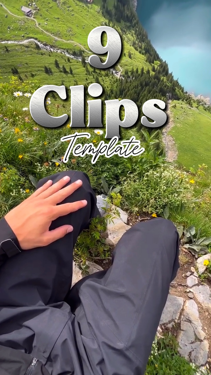 capcut template cover