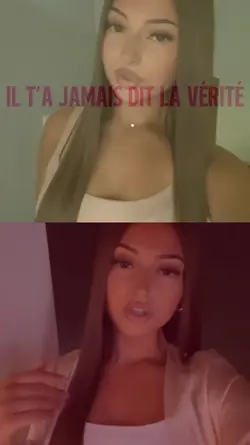Elle m'a dit