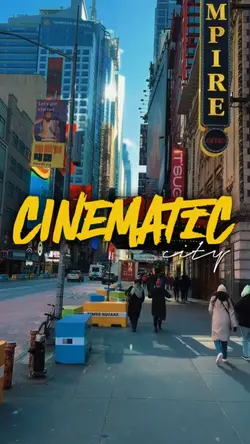 CINEMATIC CITY