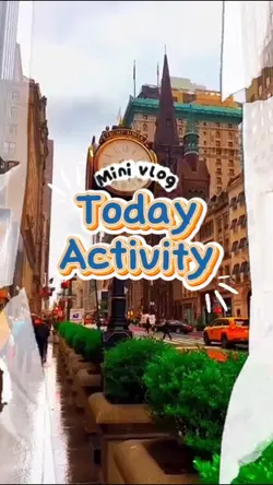 today activity