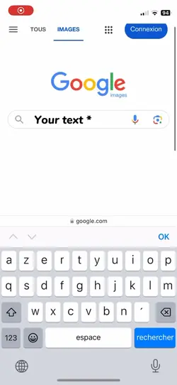 Google search edit 