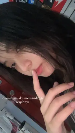 diam diam aku