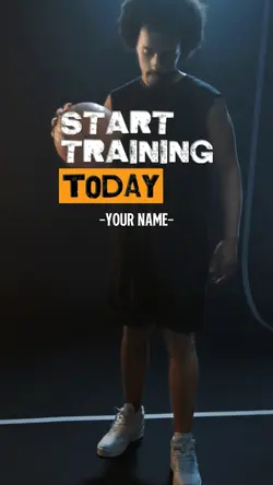 Start Training Today