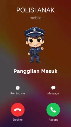 Buat nakutin 