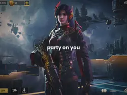 PARTY ON YOU