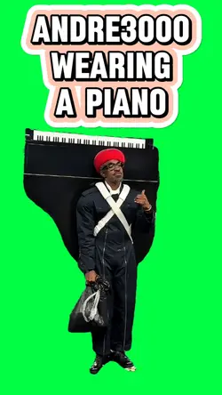 ANDRE3000 PIANO FIT