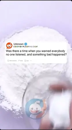 Reddit Story