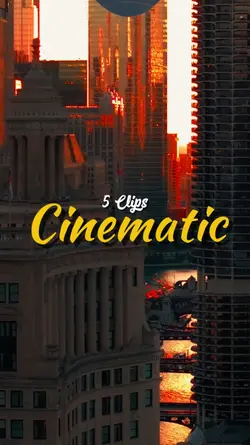 5 CLIPS CINEMATIC