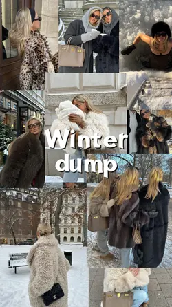 Winter dump
