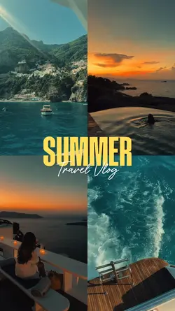 summer travel vlog