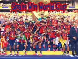 Spain Win World Cup
