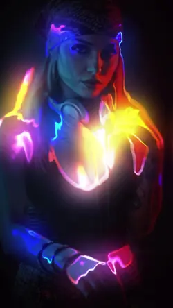 neon effect