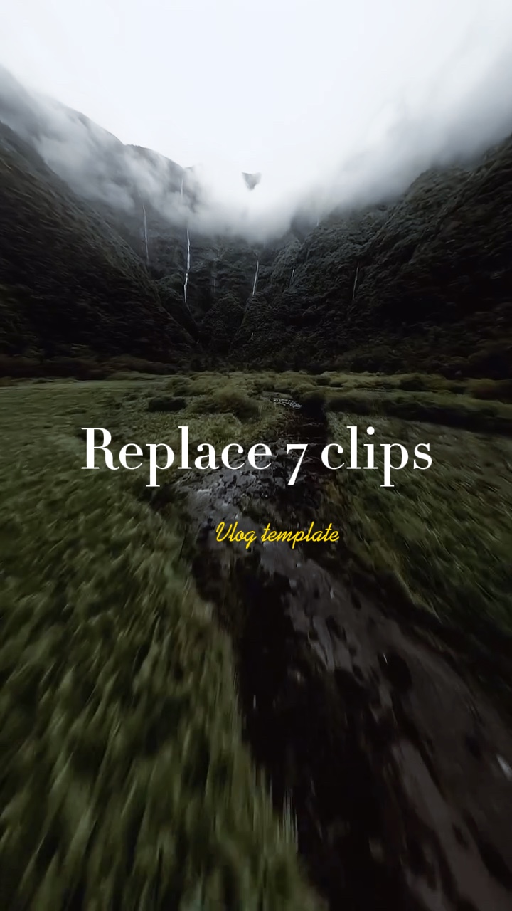capcut template cover