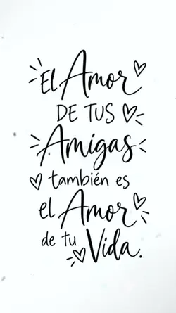 el amor de tus amiga