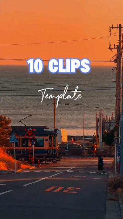 capcut template cover