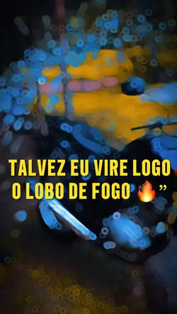 LOBO DE FOGO 🔥