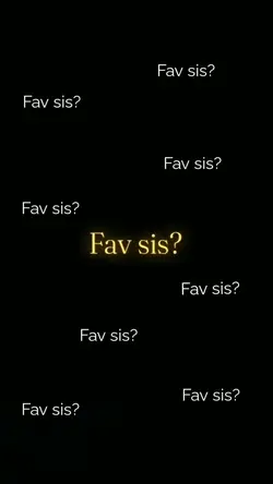 favourite sister R..