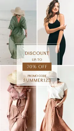 promo: sale discount
