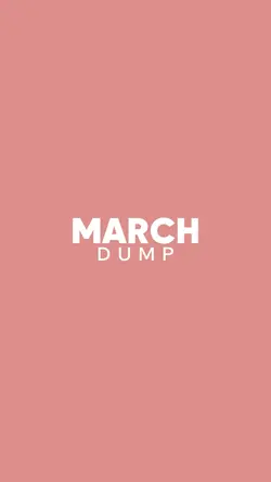 March Dump 2026