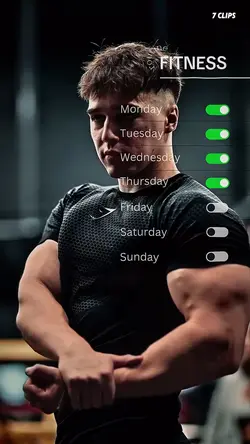 Fitness routine 06
