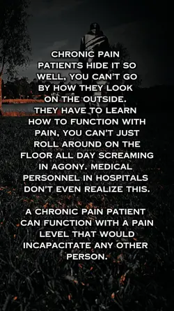 Chronic pain 