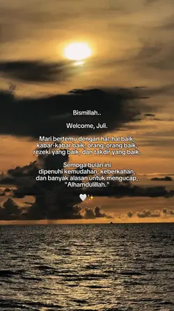 Bismillah Juli