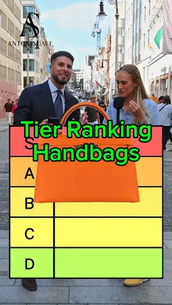 Tier Ranking Handbag