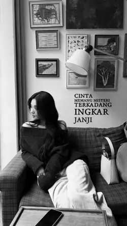 cinta memang misteri