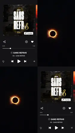 sans refr#8 | ISS
