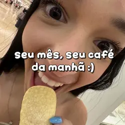 mês + café da manhã