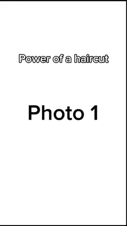 Power of a haircut