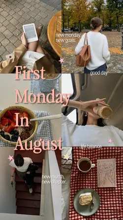 First Monday August