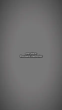 One place thou memo