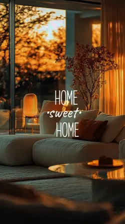 Home sweet home