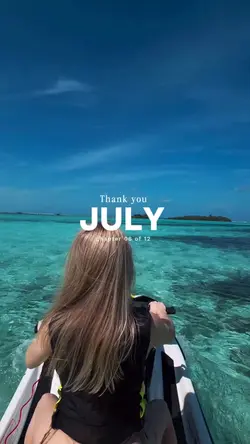 thank you july