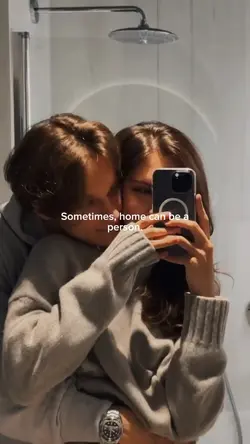 home can be a person
