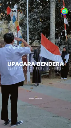 UPACARA BENDERA 