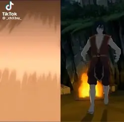 Zulu and Katara❤️❤️