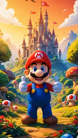 Feliz día by Mario🍄⭐️