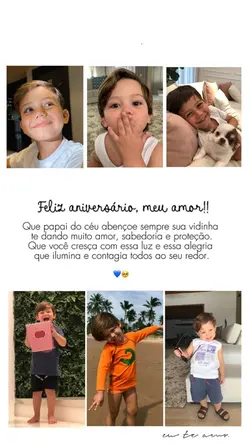 parabéns filho..💘