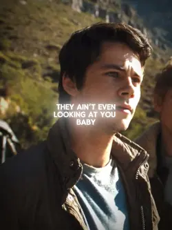 they’re lookin at me