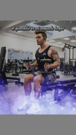 el gimnasio es mi se