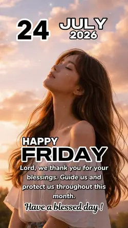 Friday, 24 July