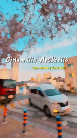 Aesthetic vlog