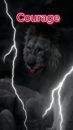 Courage löwe