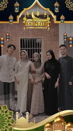UCAPAN IDUL FITRI