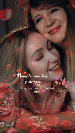 Te amo mamá!!♥️❤️🩹✨💕