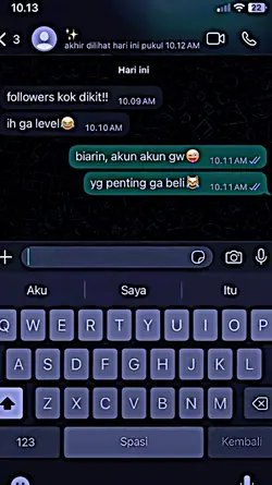 Followers kok dikit