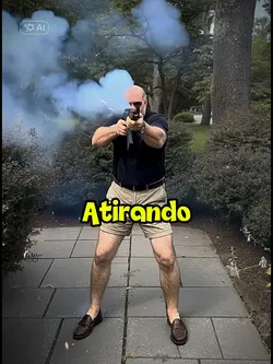 Atirando