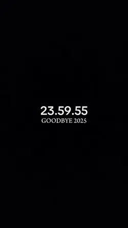 Goodbye 2025